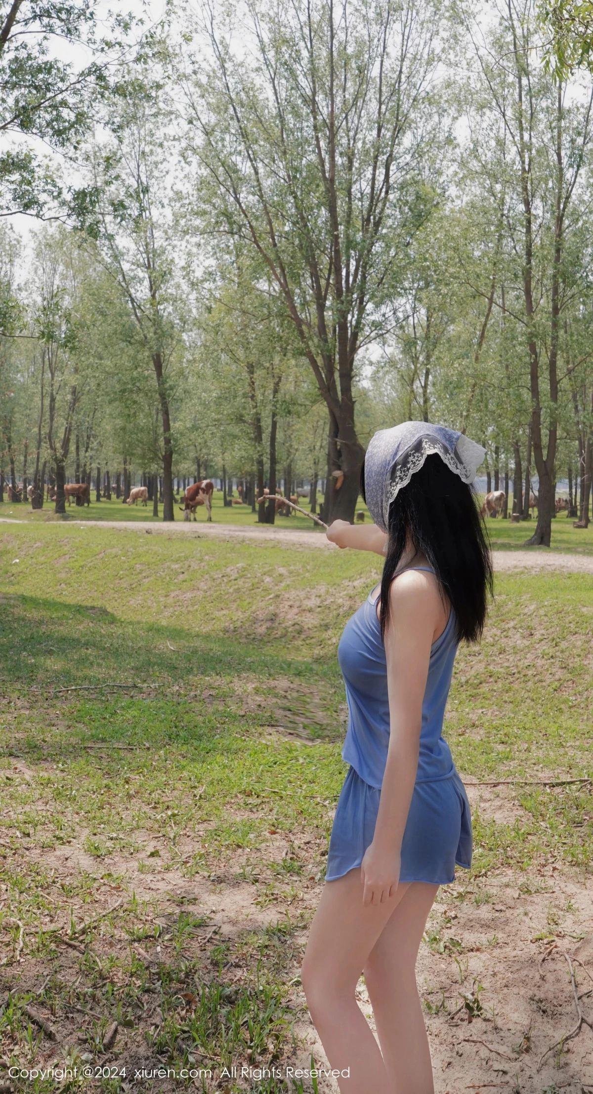 [XiuRen秀人网]第8777期小薯条写真-秀人资源网